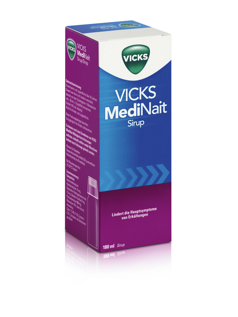 Vicks sirop fl 180 ml