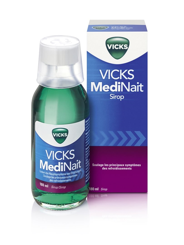 Vicks Sirup Fl 180 ml, Bild 3 von 5