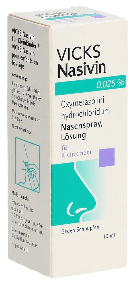 Vicks Nasenspray 0.025 % Fl 10 ml