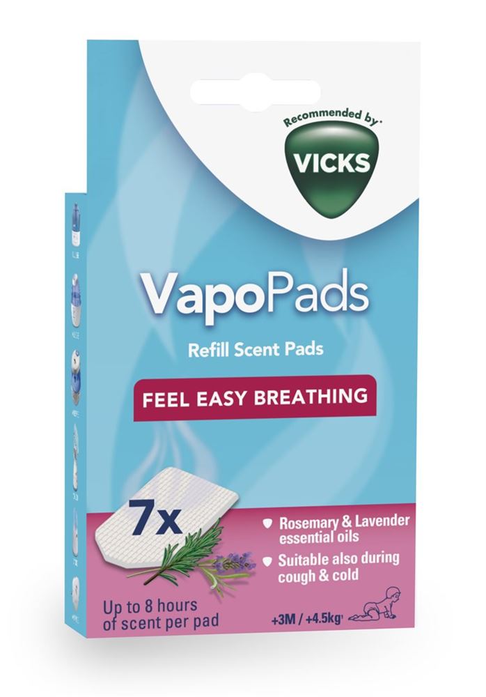 Vicks vapopads VBR7EV1