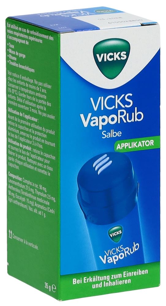 Vicks Salbe Applikator Stick 35 g