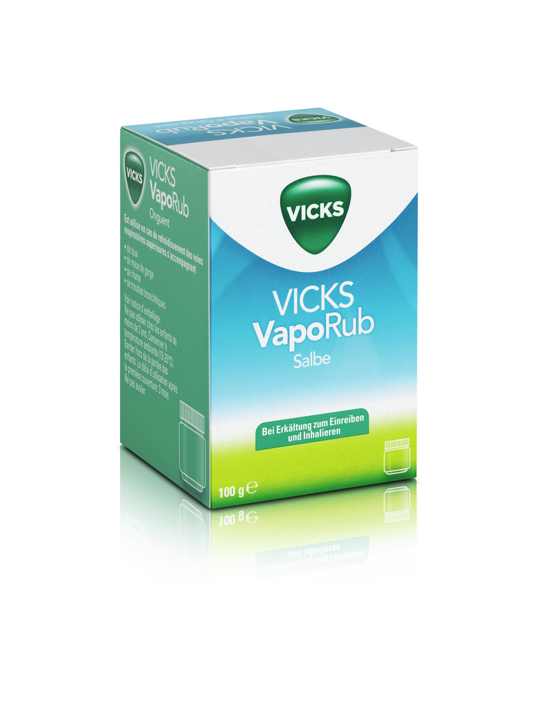 Vicks Salbe Topf 100 g, Hauptbild