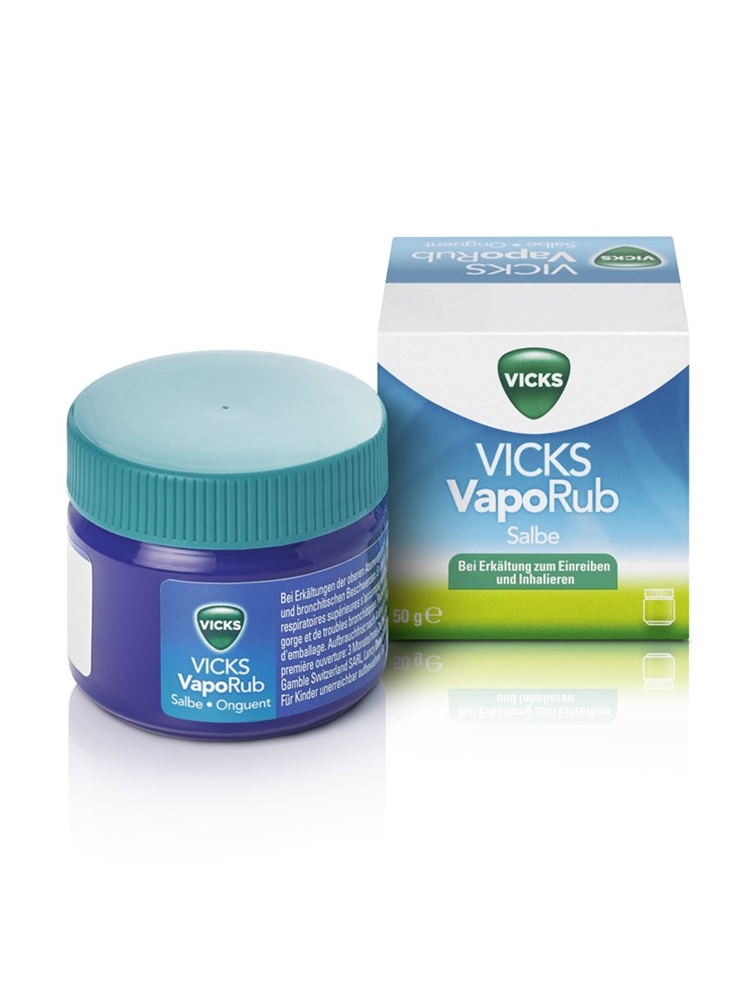 Vicks Salbe Topf 50 g, Bild 2 von 5