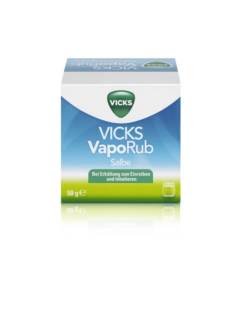 Vicks Salbe Topf 50 g, Hauptbild