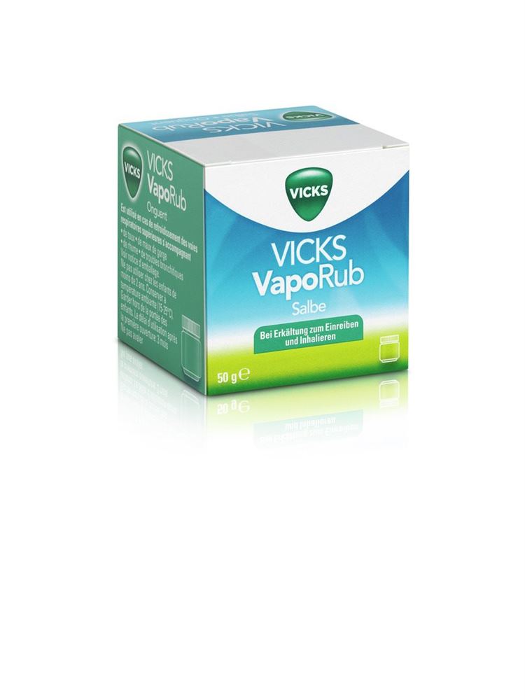 Vicks Salbe Topf 50 g, Hauptbild