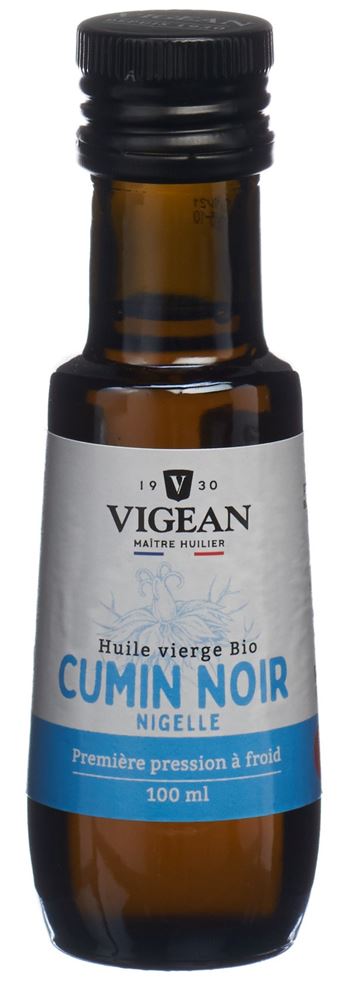 VIGEAN huile cumin noir nigelle