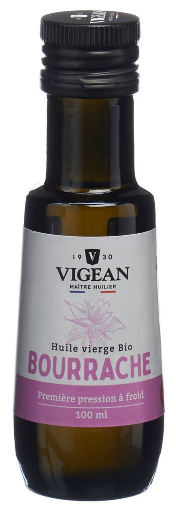 VIGEAN huile de bourrache, image principale