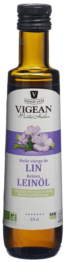 VIGEAN Huile de Lin