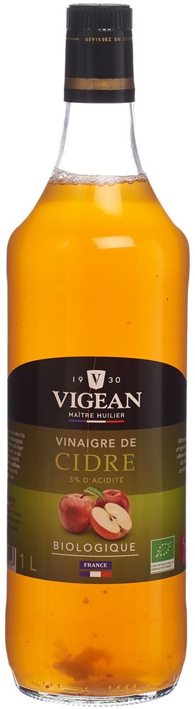 VIGEAN Vinaigre de Cidre