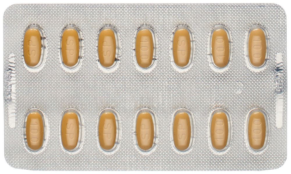 VIMPAT cpr pell 100 mg blist 56 pce, image 3 sur 3
