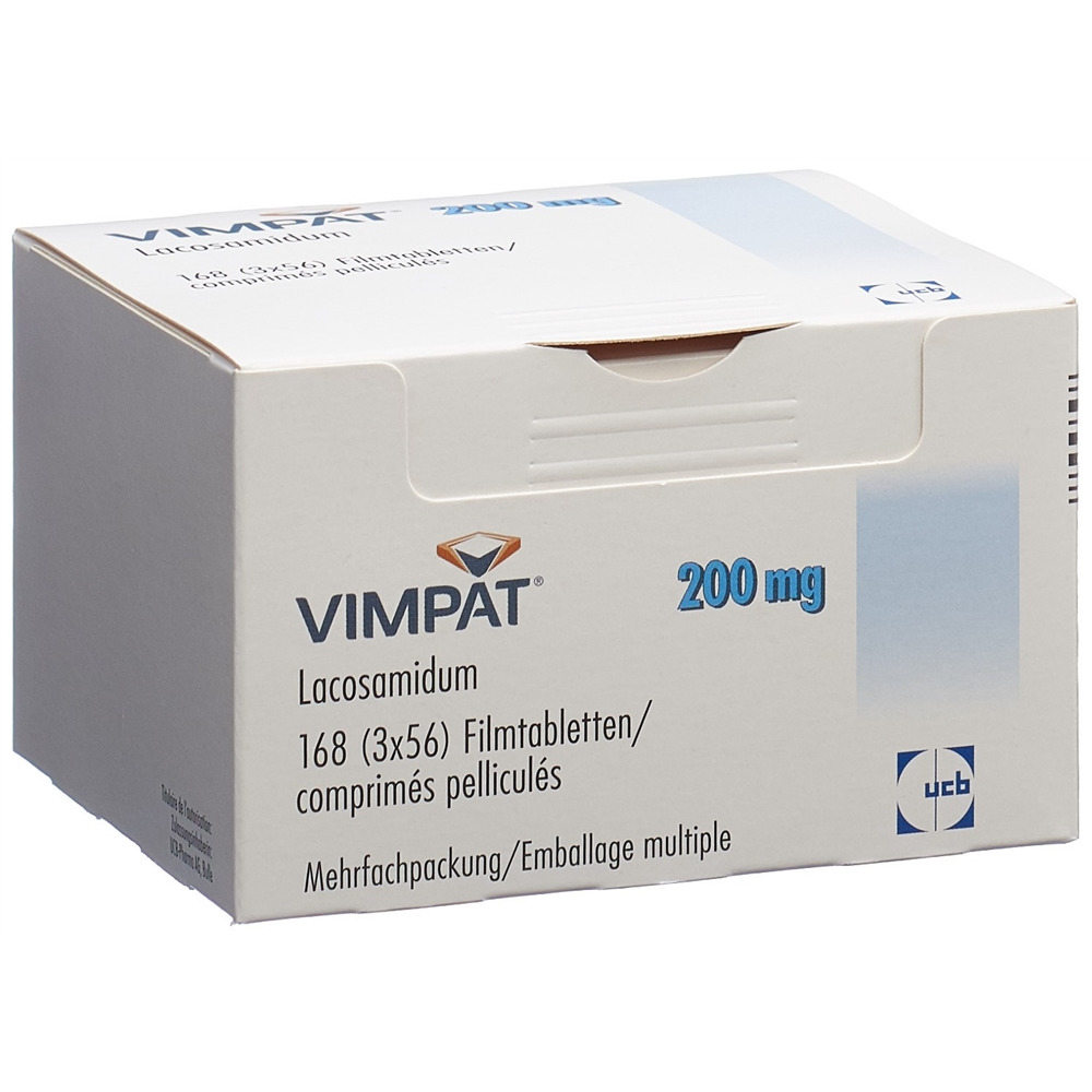 VIMPAT Filmtabl 200 mg Blist 56 Stk, Hauptbild