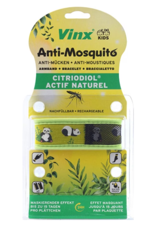 VINX bracelet anti-moustiques