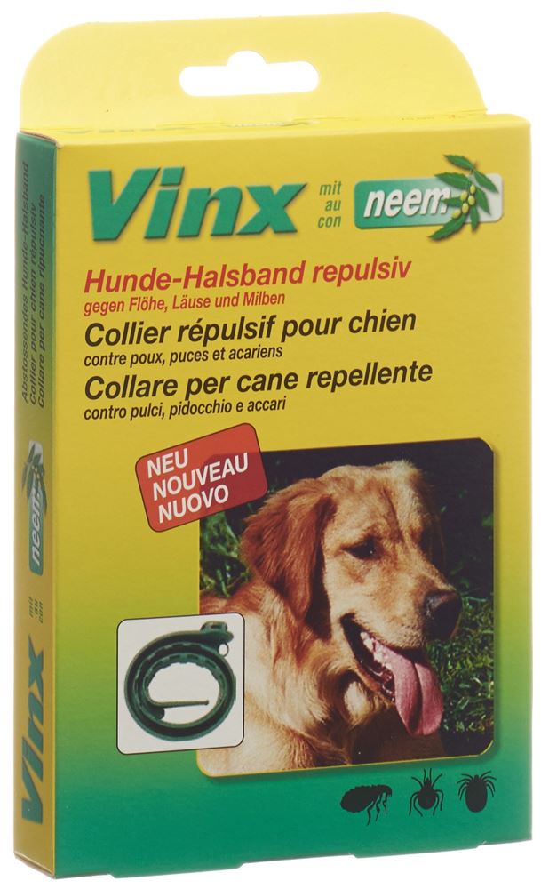 VINX colliers aux herbes neem, image principale