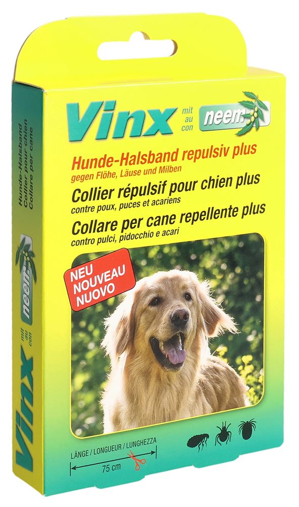 VINX colliers aux herbes neem
