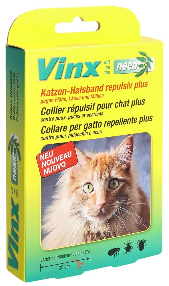 VINX Neem Kräuter Halsband