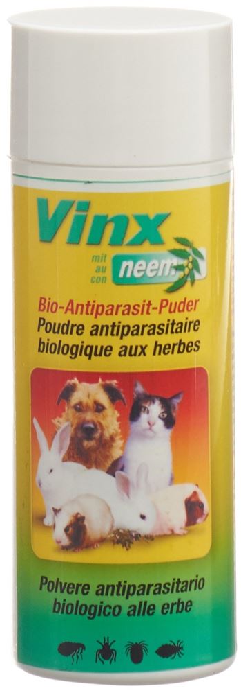 VINX poudre antipar neem