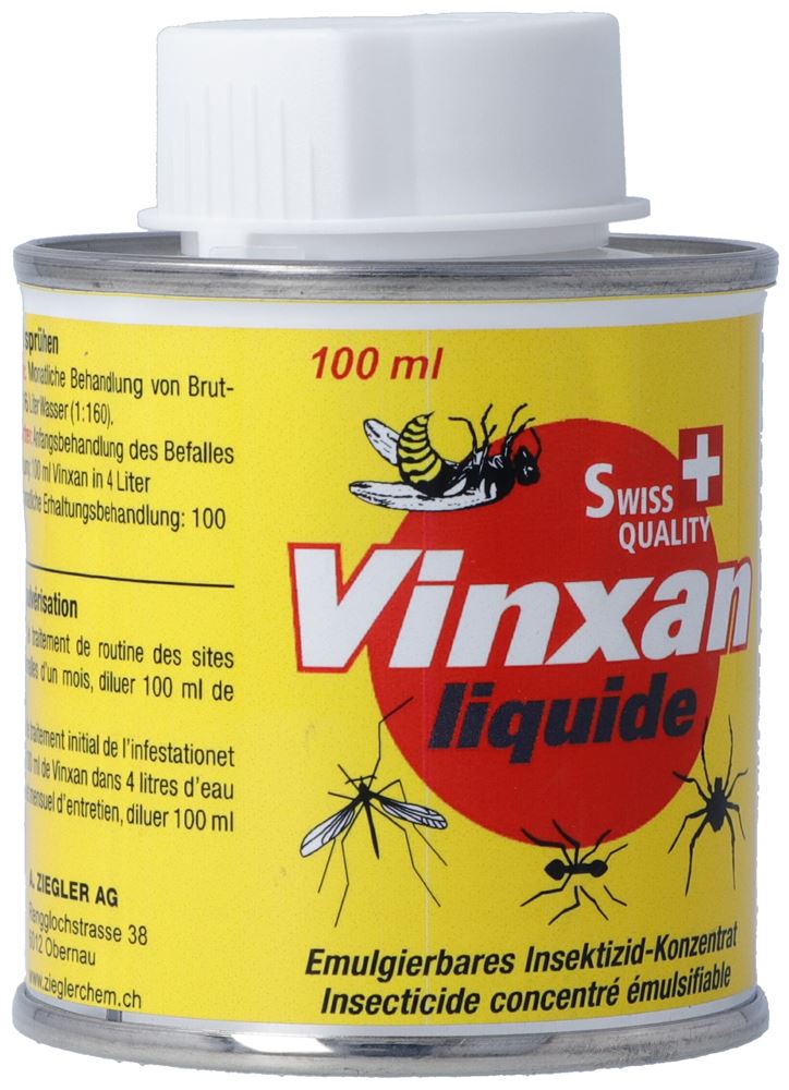 VINXAN liquide insecticide concentré, image principale