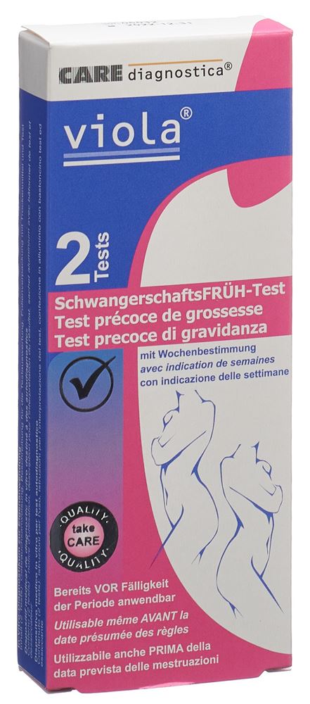 VIOLA Schwangerschaftsfrühtest