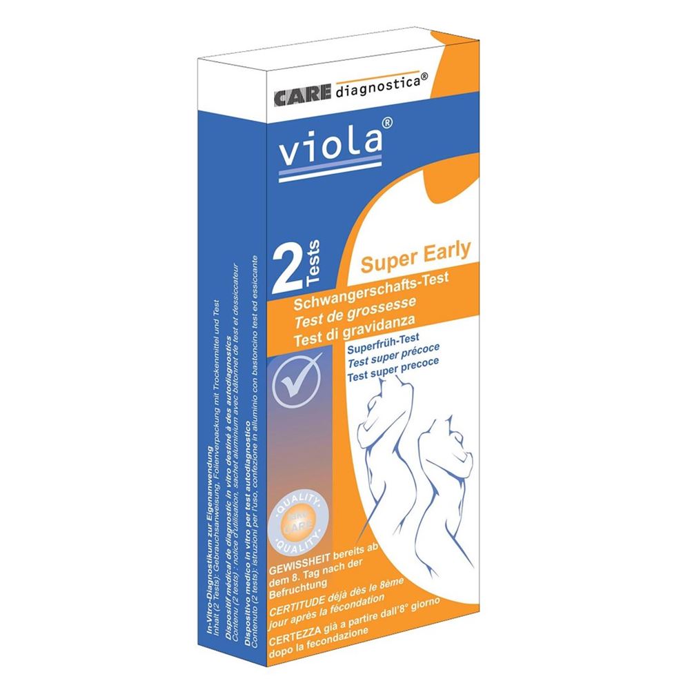 VIOLA Super Early Schwangerschafts-Superfrühtest