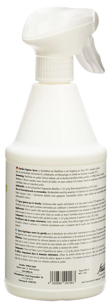 VIPIBAX GIARDIEN EX spray hygiénique, image 2 sur 5