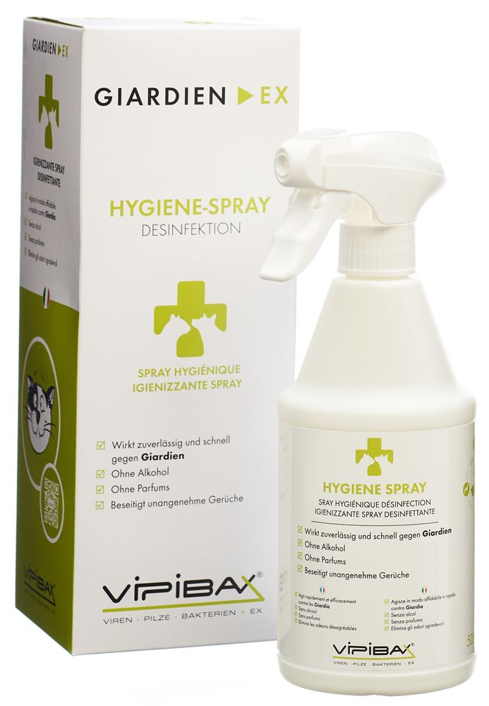 VIPIBAX GIARDIEN EX spray hygiénique, image 4 sur 5