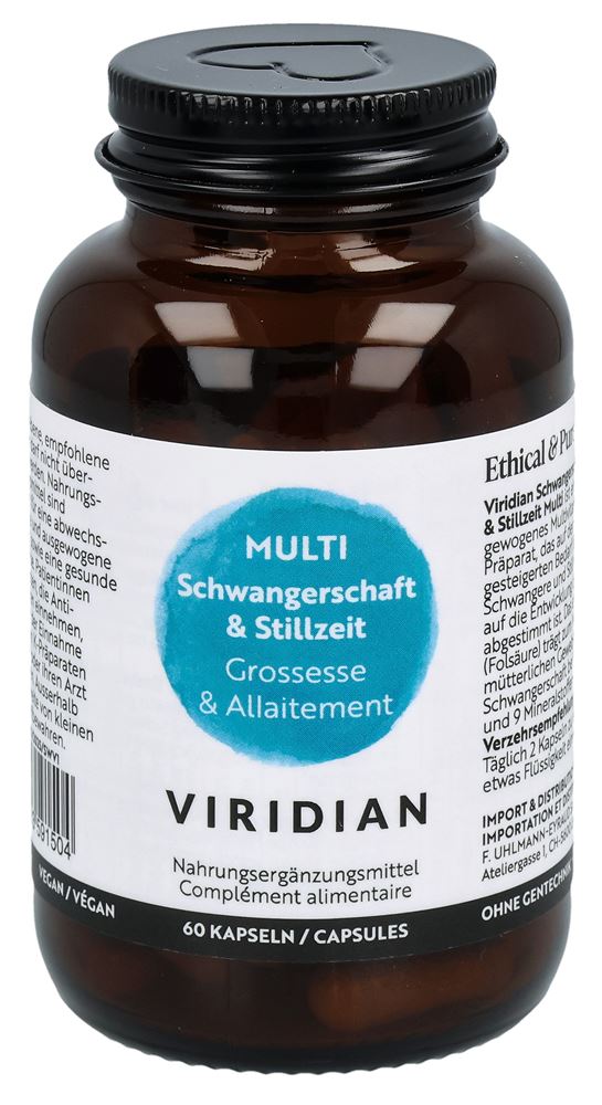 VIRIDIAN grossesse & allaitement multi