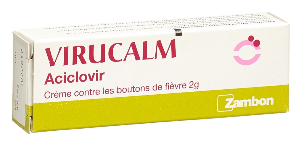 VIRUCALM crème tb 2 g, image 2 sur 2