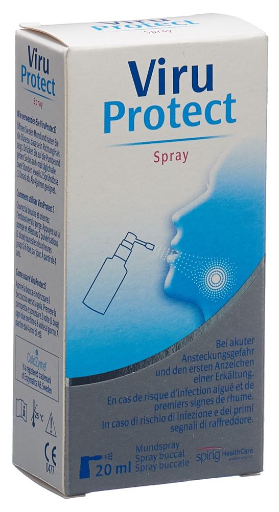 VIRUPROTECT Spray Spr 20 ml, Hauptbild