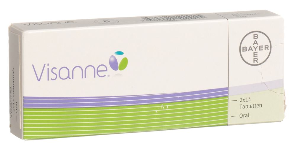 VISANNE cpr 2 mg blist 14 pce, image principale