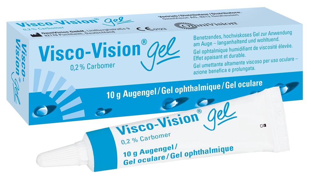 VISCO-VISION Augengel 0.2 % Tb 10 g