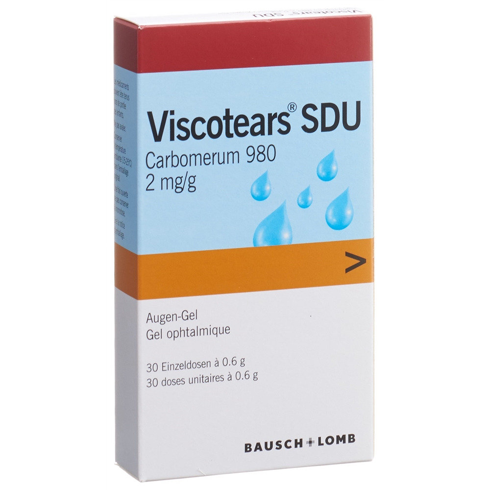 VISCOTEARS SDU, Hauptbild