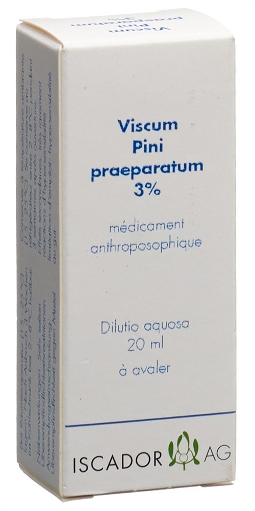 ISCADOR praeparatum 3 %, image 2 sur 2