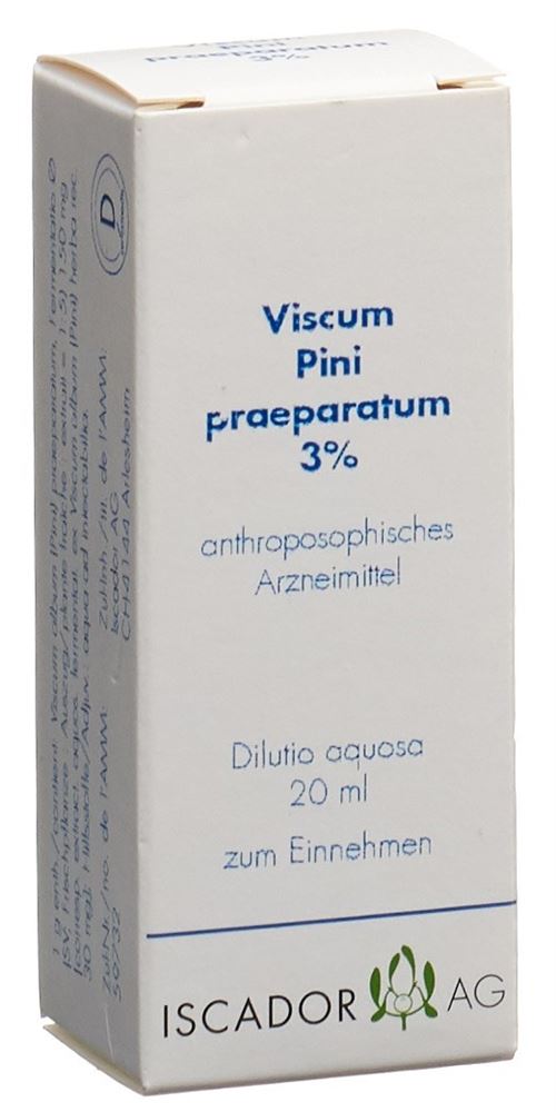 ISCADOR praeparatum 3 %