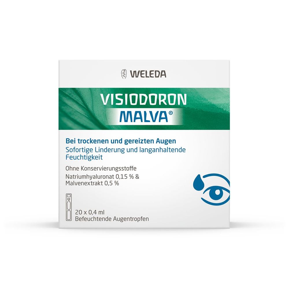 VISIODORON Gtt Opht Monodos 0.4 ml