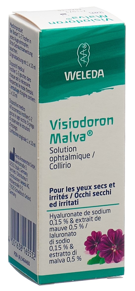 VISIODORON gtt opht fl gtt 10 ml, image 2 sur 5