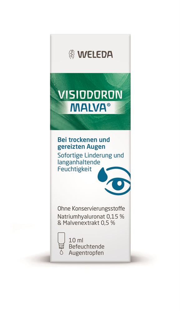 VISIODORON Gtt Opht Tropffl 10 ml