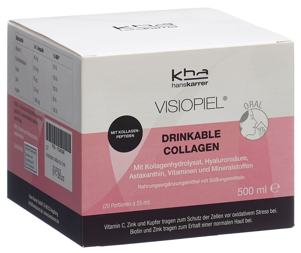 VISIOPIEL Drinkable Collagen, Hauptbild