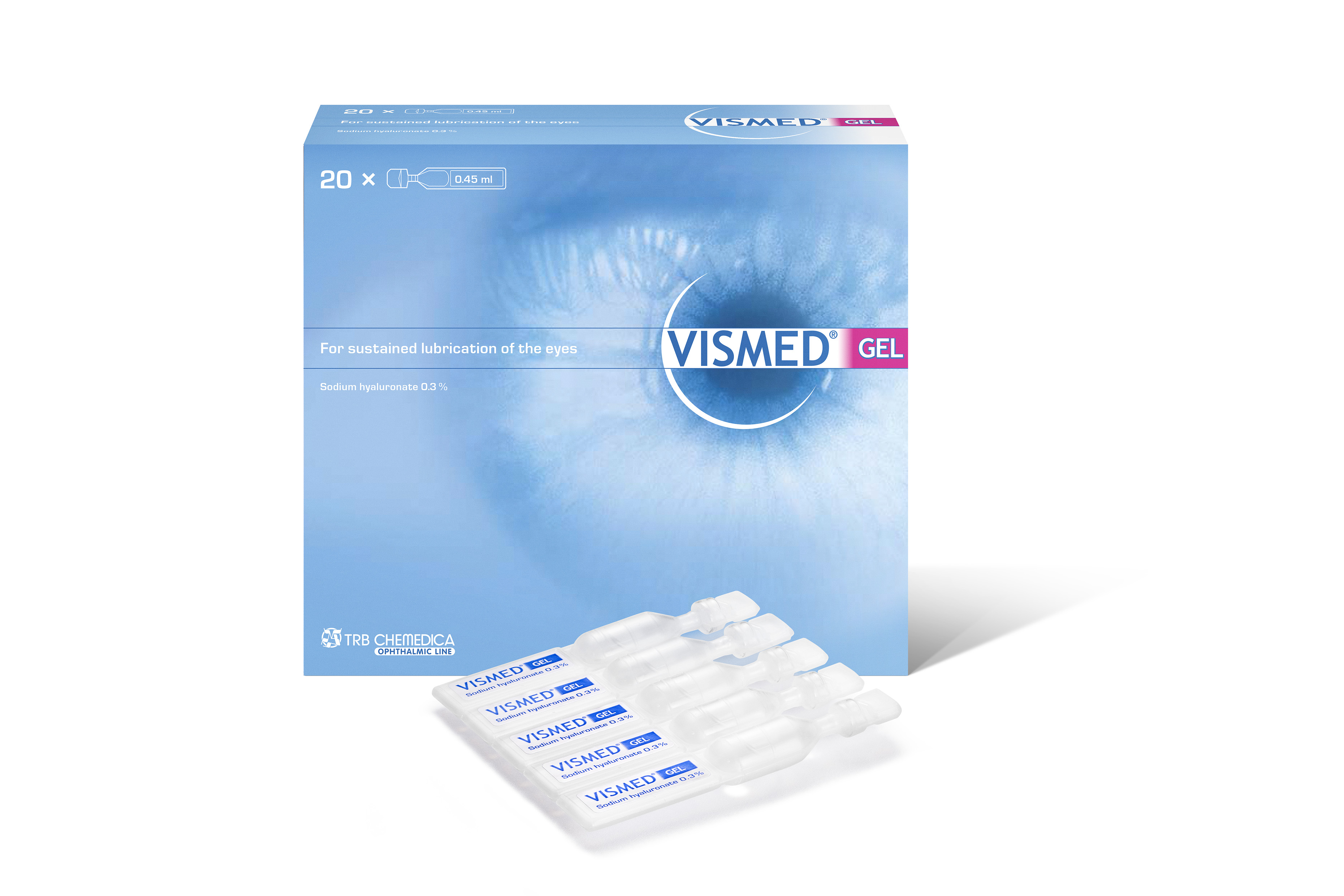 VISMED Gel 3 mg/ml, Hauptbild