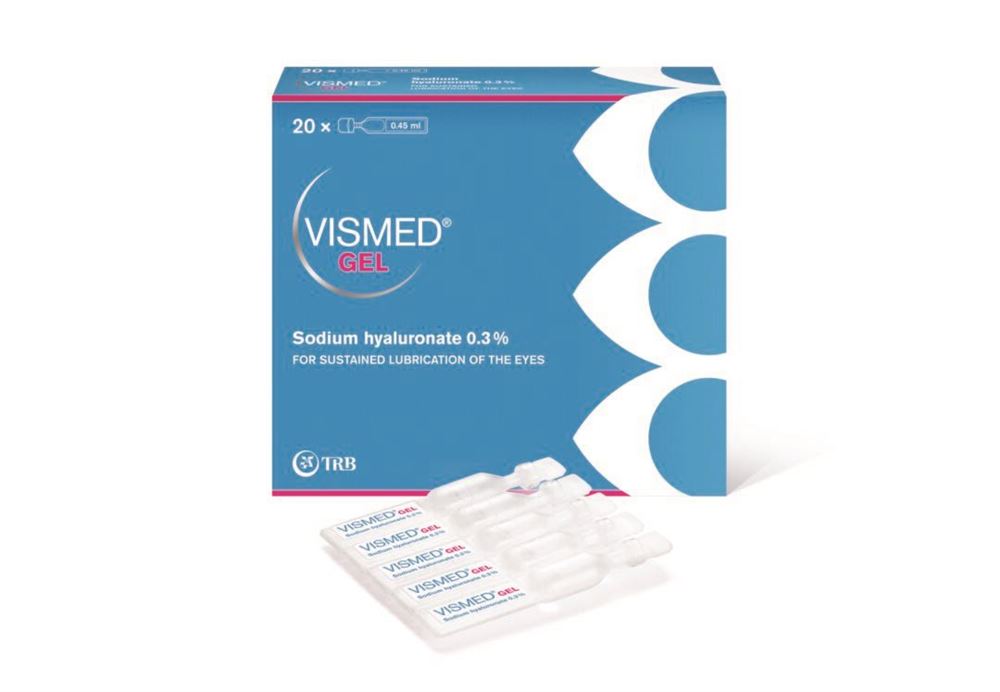 VISMED gel 3 mg/ml