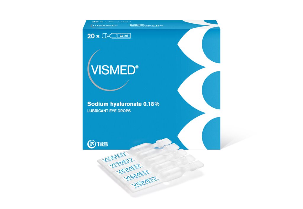 VISMED Gtt Opht 1.8 mg/ml (n) Monodos 0.3 ml