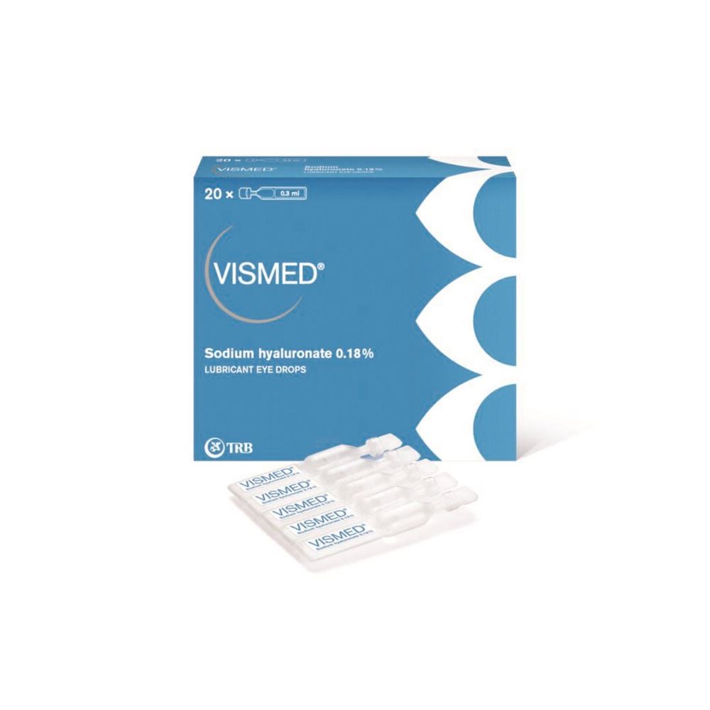 VISMED Gtt Opht 1.8 mg/ml Monodos 0.3 ml
