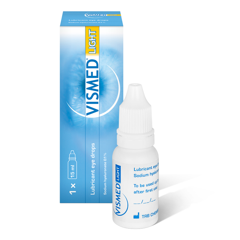 VISMED LIGHT 1 mg/ml, Hauptbild