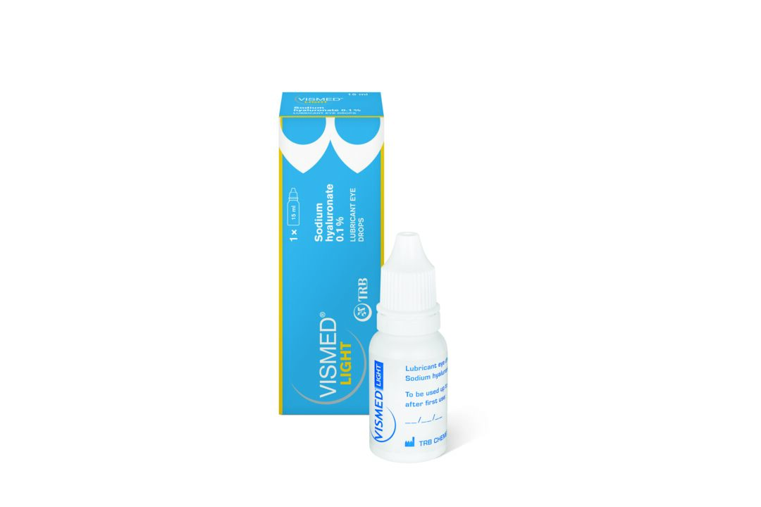 VISMED LIGHT 1 mg/ml