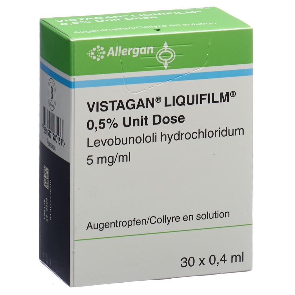 VISTAGAN Liquifilm Unit Dose 0.5 %, Hauptbild