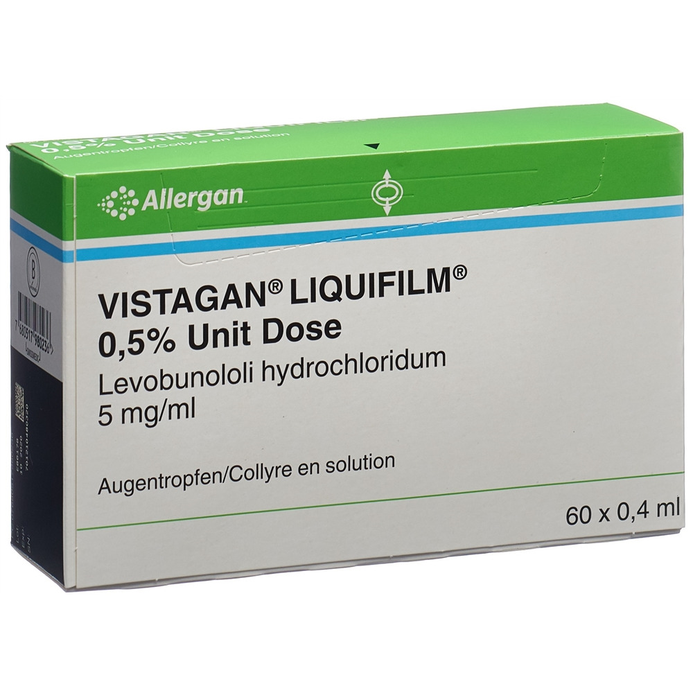 VISTAGAN Liquifilm Unit Dose 0.5 %, Hauptbild