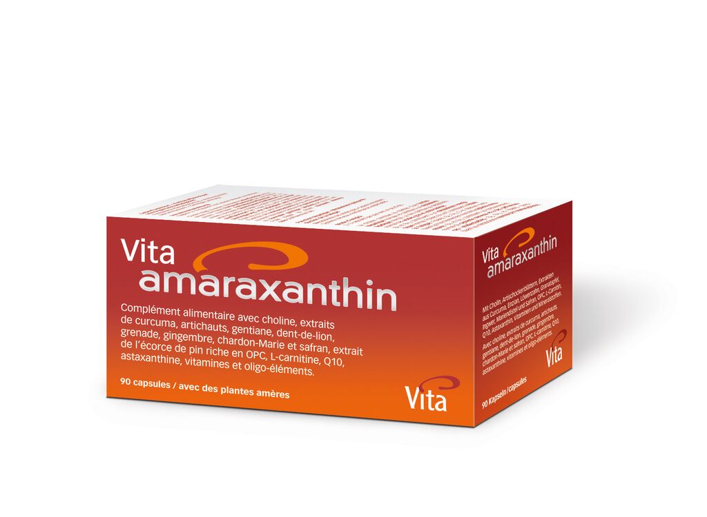 VITA Amaraxanthin, Hauptbild