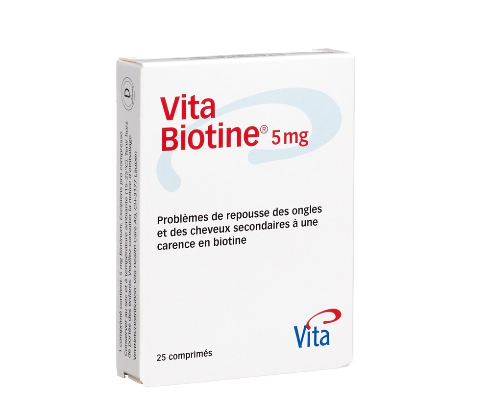 VITA cpr 5 mg blist 100 pce, image 2 sur 3