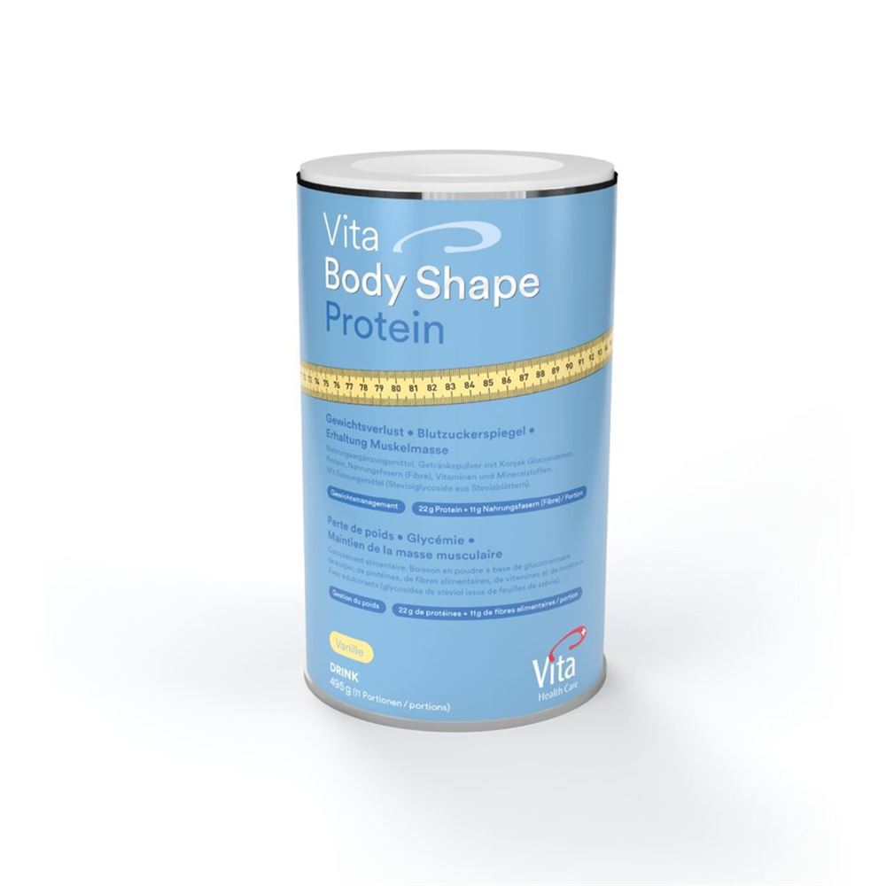 VITA Protein body shape