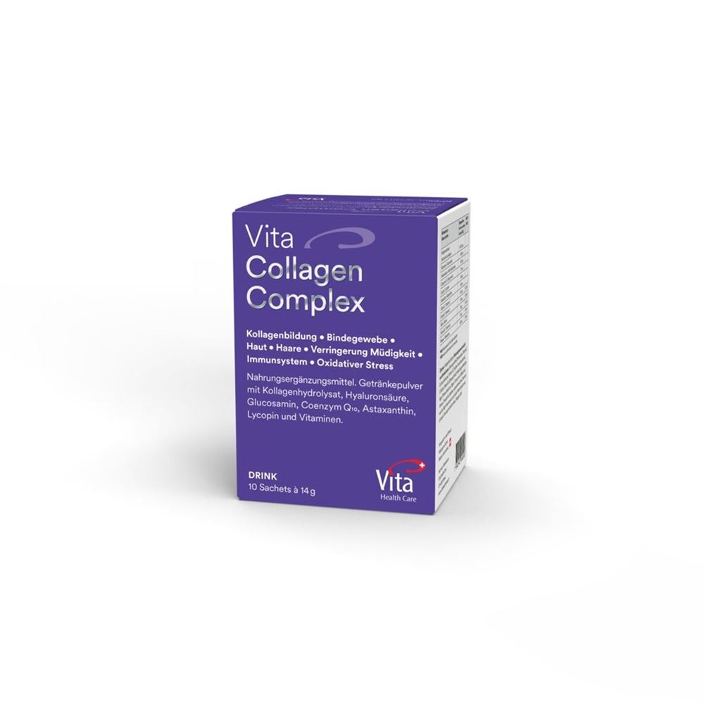 VITA Collagen Complex Drink sachets 30 pièces