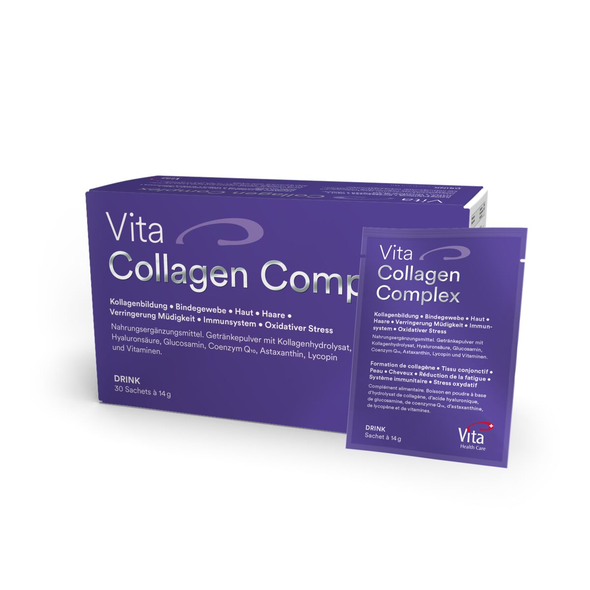 VITA Collagen Complex Drink sachets 30 pièces